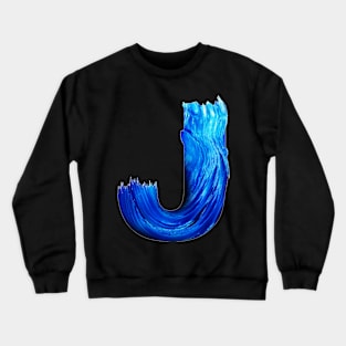 J Crewneck Sweatshirt